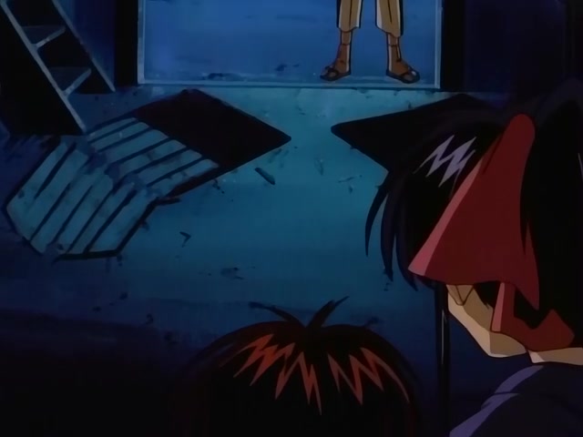 Rurouni Kenshin Ep 90: Feng Shui Surprise Attack! @ 21:51