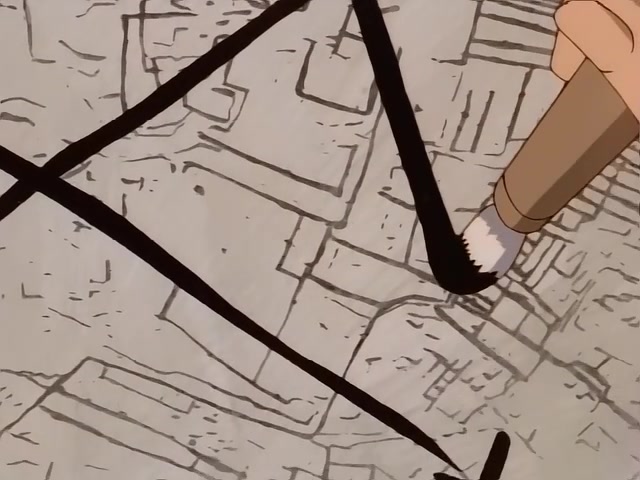 Rurouni Kenshin Ep 90: Feng Shui Surprise Attack! @ 22:18