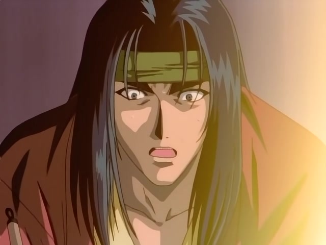 Rurouni Kenshin Ep 90: Feng Shui Surprise Attack! @ 22:22