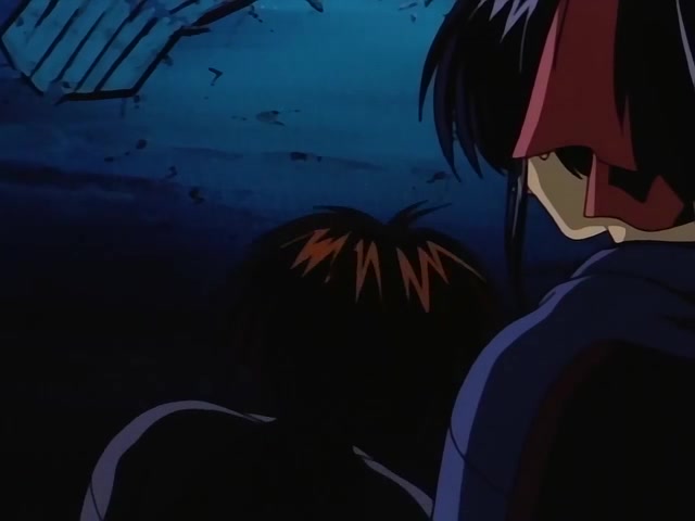 Rurouni Kenshin Ep 91: Resist the Fusui's Magical Power! Next Target: the Kamiya Dojo @ 02:39