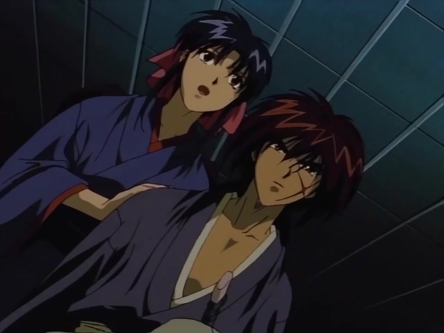 Rurouni Kenshin Ep 91: Resist the Fusui's Magical Power! Next Target: the Kamiya Dojo @ 03:03