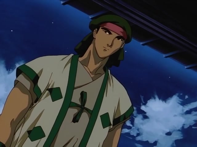 Rurouni Kenshin Ep 91: Resist the Fusui's Magical Power! Next Target: the Kamiya Dojo @ 03:32