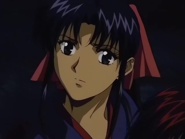 Rurouni Kenshin Ep 91: Resist the Fusui's Magical Power! Next Target: the Kamiya Dojo @ 03:36
