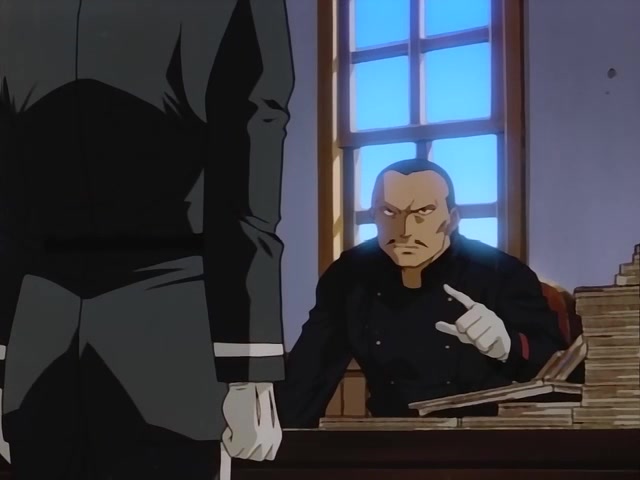 Rurouni Kenshin Ep 91: Resist the Fusui's Magical Power! Next Target: the Kamiya Dojo @ 03:55