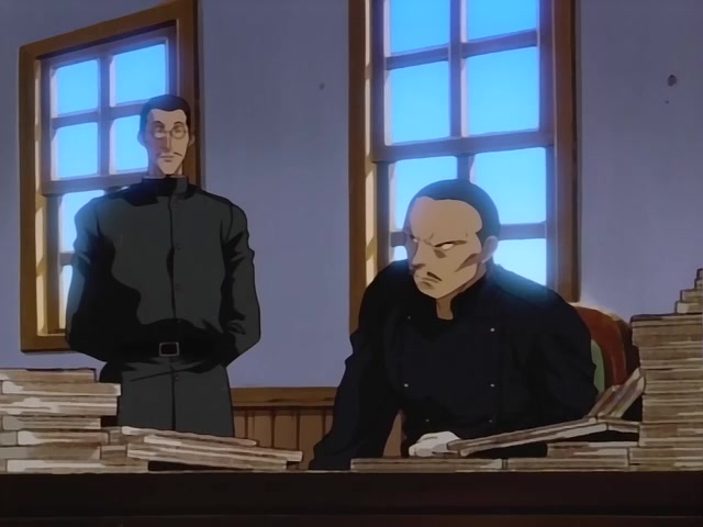 Rurouni Kenshin Ep 91: Resist the Fusui's Magical Power! Next Target: the Kamiya Dojo @ 04:05