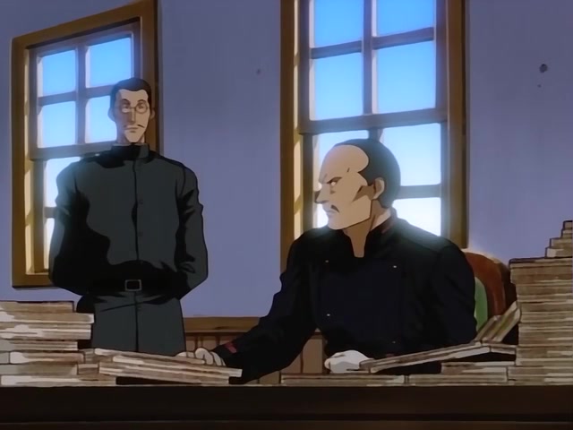 Rurouni Kenshin Ep 91: Resist the Fusui's Magical Power! Next Target: the Kamiya Dojo @ 04:29