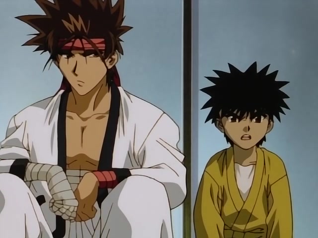 Rurouni Kenshin Ep 91: Resist the Fusui's Magical Power! Next Target: the Kamiya Dojo @ 04:53
