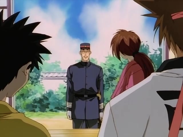 Rurouni Kenshin Ep 91: Resist the Fusui's Magical Power! Next Target: the Kamiya Dojo @ 05:02