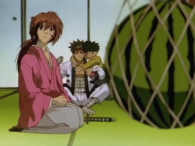 Rurouni Kenshin Ep 91: Resist the Fusui's Magical Power! Next Target: the Kamiya Dojo @ 05:07