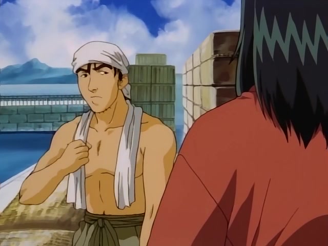Rurouni Kenshin Ep 91: Resist the Fusui's Magical Power! Next Target: the Kamiya Dojo @ 05:21