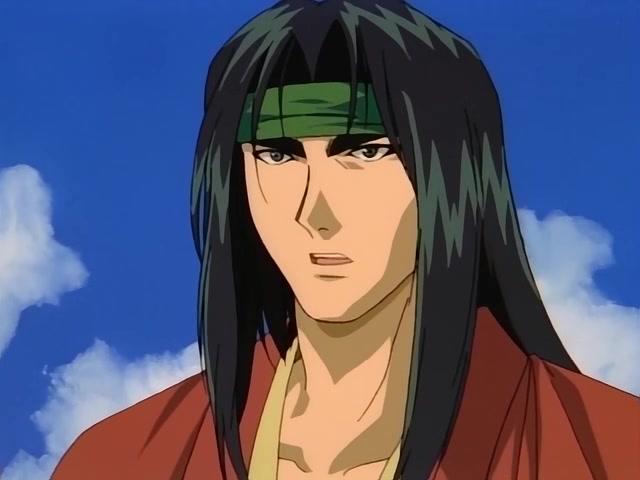Rurouni Kenshin Ep 91: Resist the Fusui's Magical Power! Next Target: the Kamiya Dojo @ 05:31