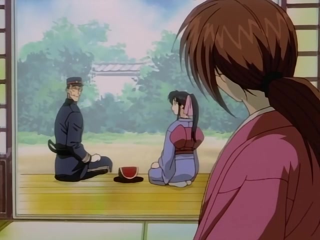 Rurouni Kenshin Ep 91: Resist the Fusui's Magical Power! Next Target: the Kamiya Dojo @ 05:41