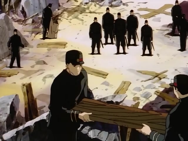 Rurouni Kenshin Ep 92: Tokyo Under Martial Law @ 03:11