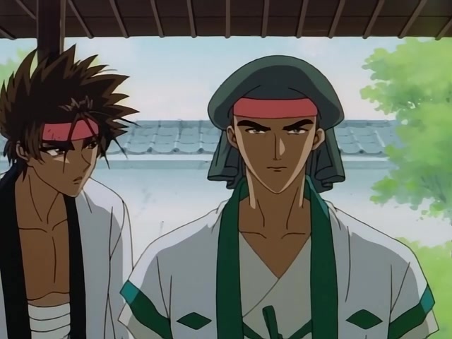 Rurouni Kenshin Ep 92: Tokyo Under Martial Law @ 03:30