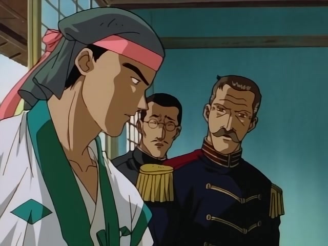 Rurouni Kenshin Ep 92: Tokyo Under Martial Law @ 03:39