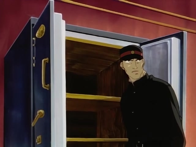 Rurouni Kenshin Ep 92: Tokyo Under Martial Law @ 05:08