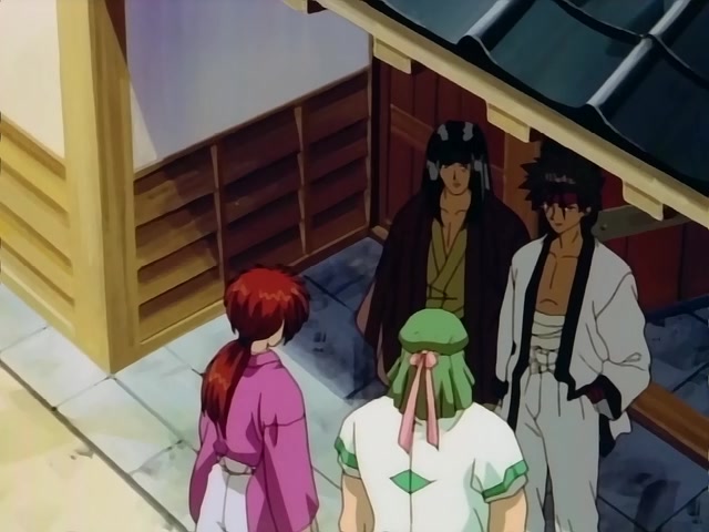 Rurouni Kenshin Ep 92: Tokyo Under Martial Law @ 05:26