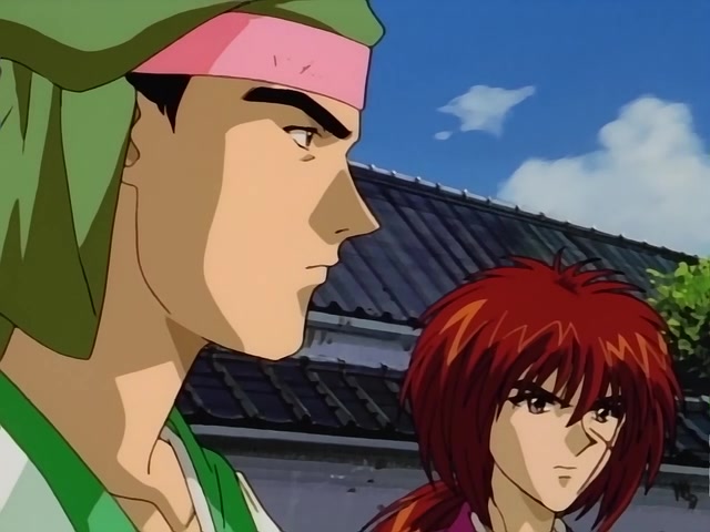 Rurouni Kenshin Ep 92: Tokyo Under Martial Law @ 05:36