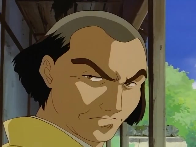 Rurouni Kenshin Ep 92: Tokyo Under Martial Law @ 06:32
