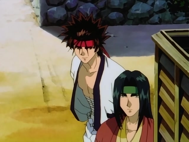 Rurouni Kenshin Ep 92: Tokyo Under Martial Law @ 10:11