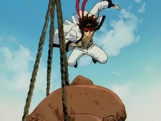 Rurouni Kenshin Ep 92: Tokyo Under Martial Law @ 10:30