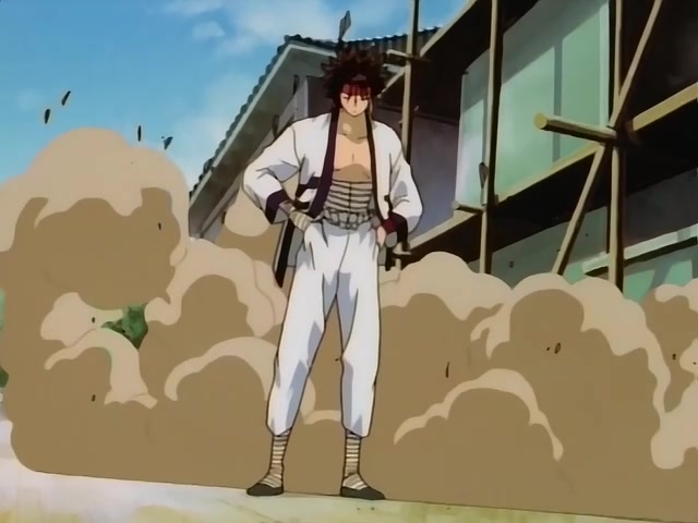 Rurouni Kenshin Ep 92: Tokyo Under Martial Law @ 10:35