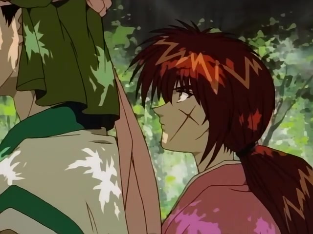 Rurouni Kenshin Ep 92: Tokyo Under Martial Law @ 11:50