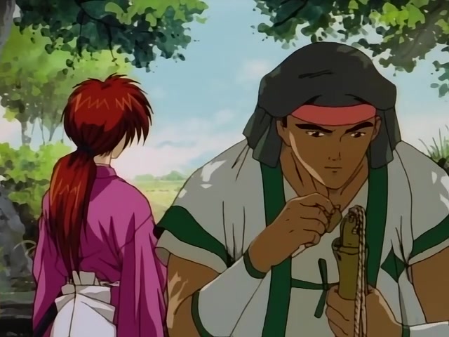 Rurouni Kenshin Ep 92: Tokyo Under Martial Law @ 12:04