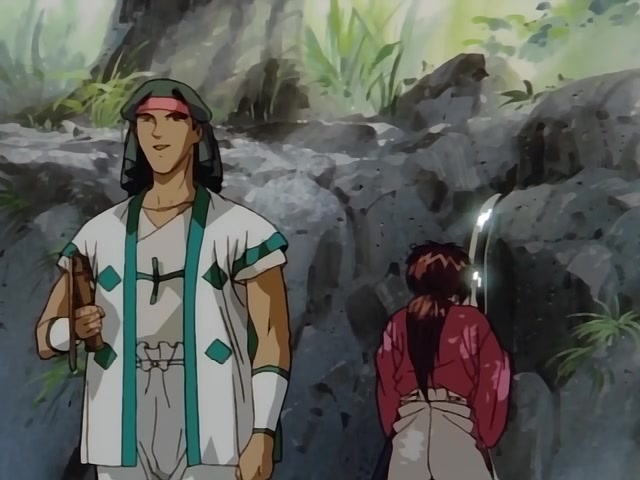 Rurouni Kenshin Ep 92: Tokyo Under Martial Law @ 12:27