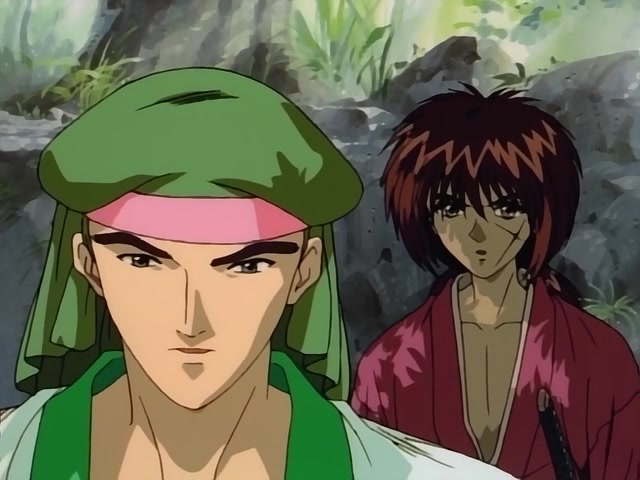 Rurouni Kenshin Ep 92: Tokyo Under Martial Law @ 12:50