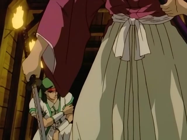 Rurouni Kenshin Ep 92: Tokyo Under Martial Law @ 15:24