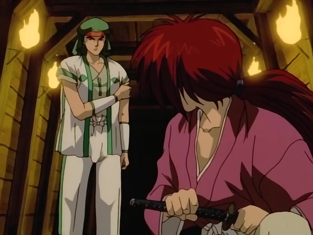 Rurouni Kenshin Ep 92: Tokyo Under Martial Law @ 15:38