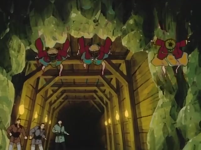 Rurouni Kenshin Ep 93: The Enemy Awaits in Senjo Gahara! @ 01:47