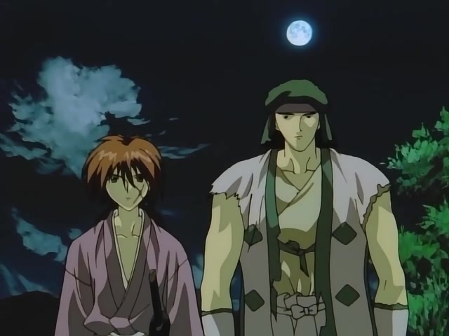 Rurouni Kenshin Ep 93: The Enemy Awaits in Senjo Gahara! @ 02:19