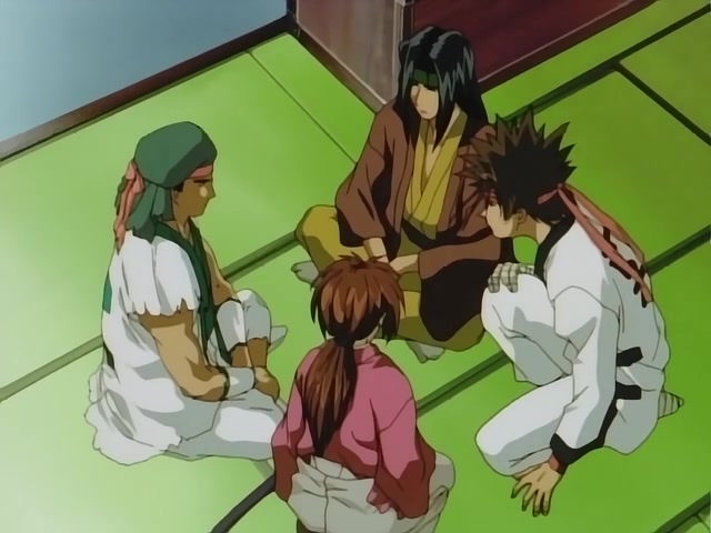 Rurouni Kenshin Ep 93: The Enemy Awaits in Senjo Gahara! @ 03:30