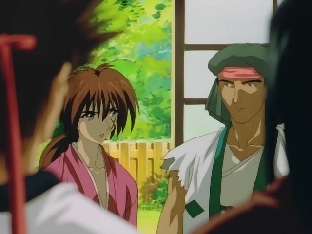 Rurouni Kenshin Ep 93: The Enemy Awaits in Senjo Gahara! @ 03:58