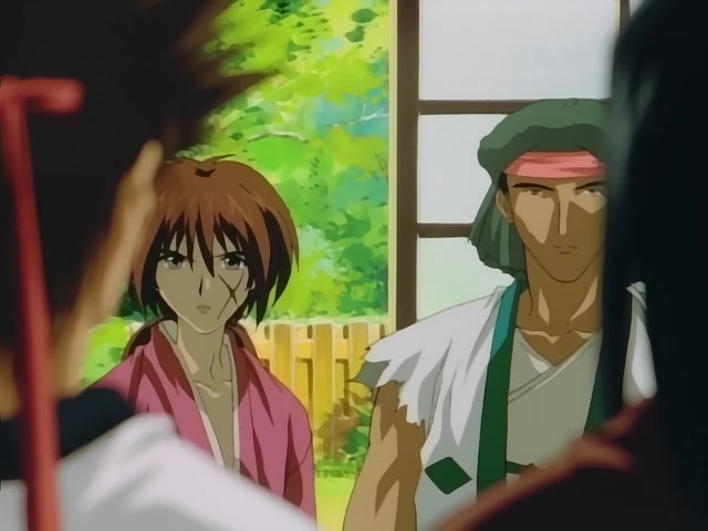 Rurouni Kenshin Ep 93: The Enemy Awaits in Senjo Gahara! @ 04:02