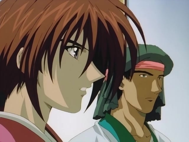 Rurouni Kenshin Ep 93: The Enemy Awaits in Senjo Gahara! @ 04:07