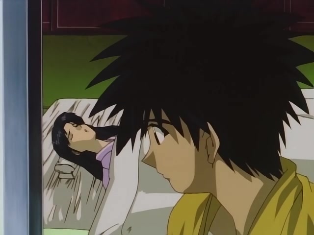 Rurouni Kenshin Ep 93: The Enemy Awaits in Senjo Gahara! @ 04:44
