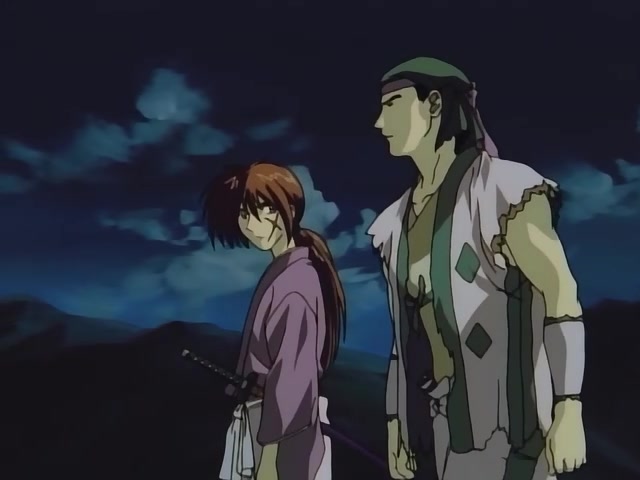 Rurouni Kenshin Ep 93: The Enemy Awaits in Senjo Gahara! @ 05:08
