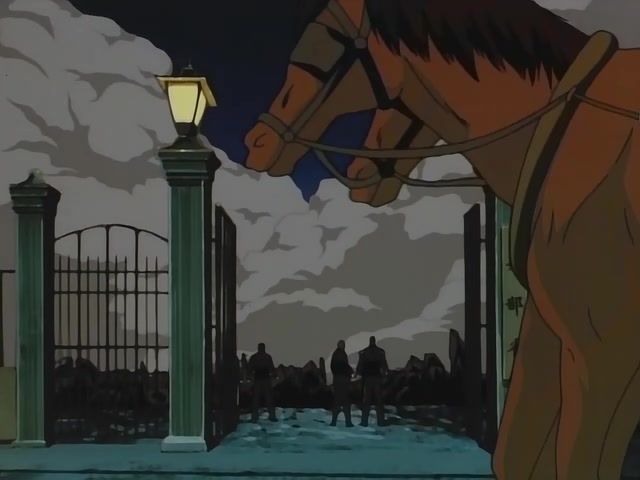 Rurouni Kenshin Ep 93: The Enemy Awaits in Senjo Gahara! @ 06:41