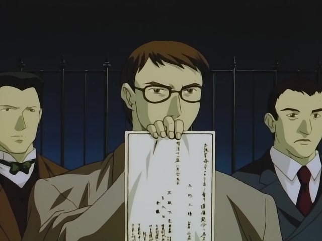 Rurouni Kenshin Ep 93: The Enemy Awaits in Senjo Gahara! @ 07:00