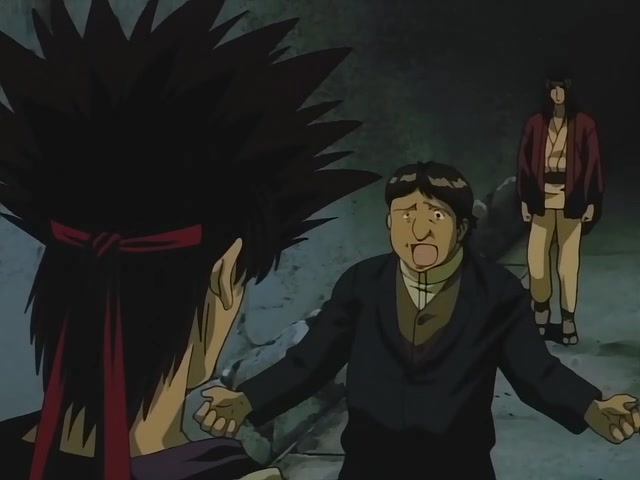 Rurouni Kenshin Ep 93: The Enemy Awaits in Senjo Gahara! @ 08:33