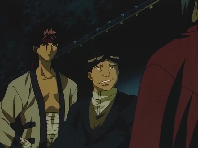 Rurouni Kenshin Ep 93: The Enemy Awaits in Senjo Gahara! @ 08:38