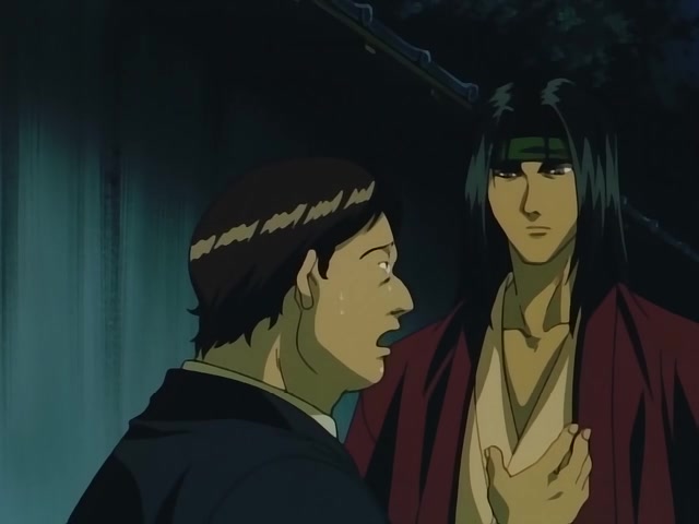 Rurouni Kenshin Ep 93: The Enemy Awaits in Senjo Gahara! @ 09:01