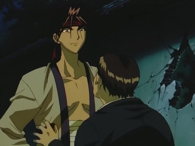 Rurouni Kenshin Ep 93: The Enemy Awaits in Senjo Gahara! @ 09:20
