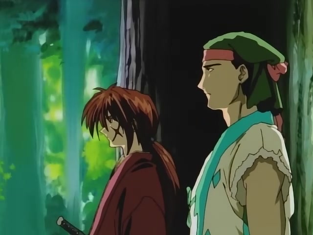 Rurouni Kenshin Ep 93: The Enemy Awaits in Senjo Gahara! @ 10:25