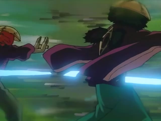 Rurouni Kenshin Ep 93: The Enemy Awaits in Senjo Gahara! @ 10:35