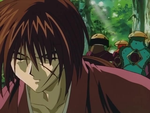 Rurouni Kenshin Ep 93: The Enemy Awaits in Senjo Gahara! @ 10:39