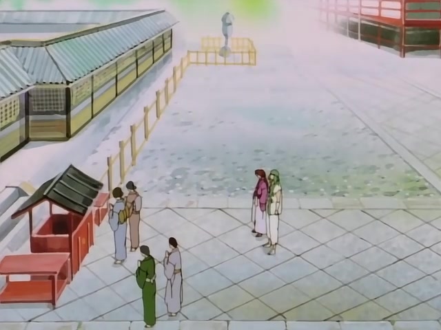 Rurouni Kenshin Ep 93: The Enemy Awaits in Senjo Gahara! @ 12:18